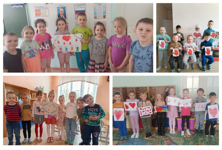 В рамках "Весенней недели добра" 19 апреля в МДОУ д/с "Зёрнышко" города Балашова прошли мероприятия посвященные "Дню Донора". В рамках "Весенней недели добра" 19 апреля в МДОУ д/с "Зёрнышко" города Балашова прошли мероприятия посвященные "Дню Донора".