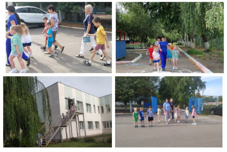 В рамках Всероссийского учения по гражданской обороне «Внимание всем!» 29.08.2024г. в МДОУ д/с "Зёрнышко" г. Балашова была проведена тренировка по эвакуации сотрудников и обучающихся при угрозе террористического акта». В рамках Всероссийского учения по гражданской обороне «Внимание всем!» 29.08.2024г. в МДОУ д/с "Зёрнышко" г. Балашова была проведена тренировка по эвакуации сотрудников и обучающихся при угрозе террористического акта».